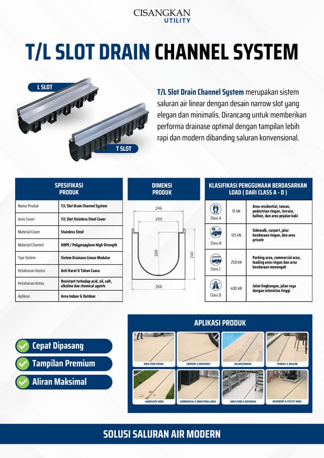 Flyer TL SLOT DRAINASE