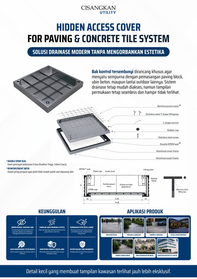 Flyer Manhole