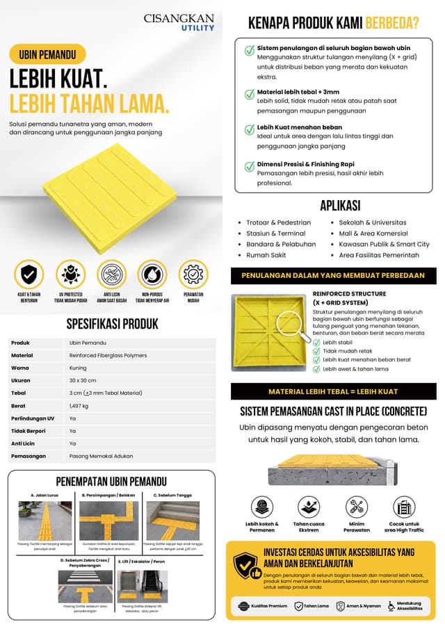 Flyer Ubin Pemandu