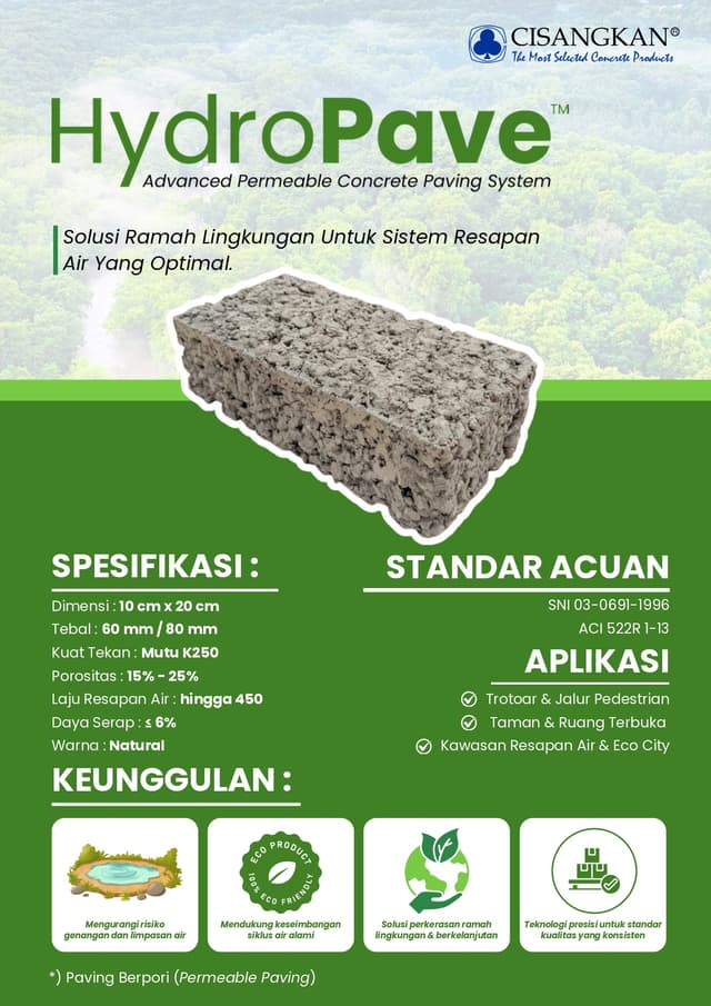 Flyer HydroPave