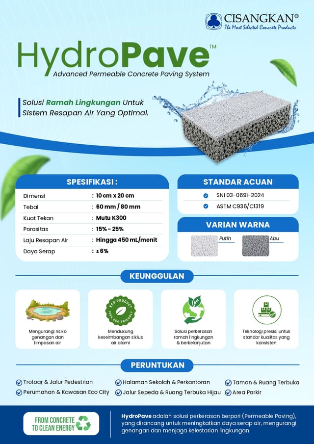 Flyer HydroPave