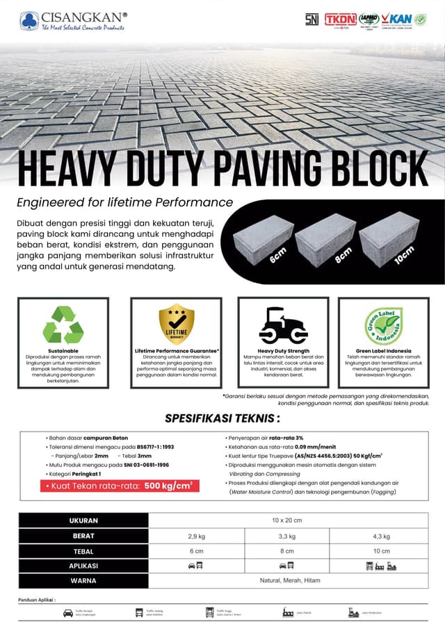 Flyer Truepave Heavy Duty