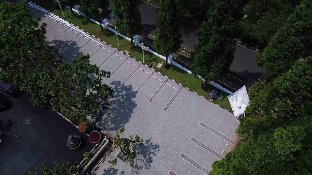 FINISHED PROJECT CISANGKAN: GEDUNG SATE BANDUNG, PENATAAN KAWASAN DENGAN PAVING ALTSTADT