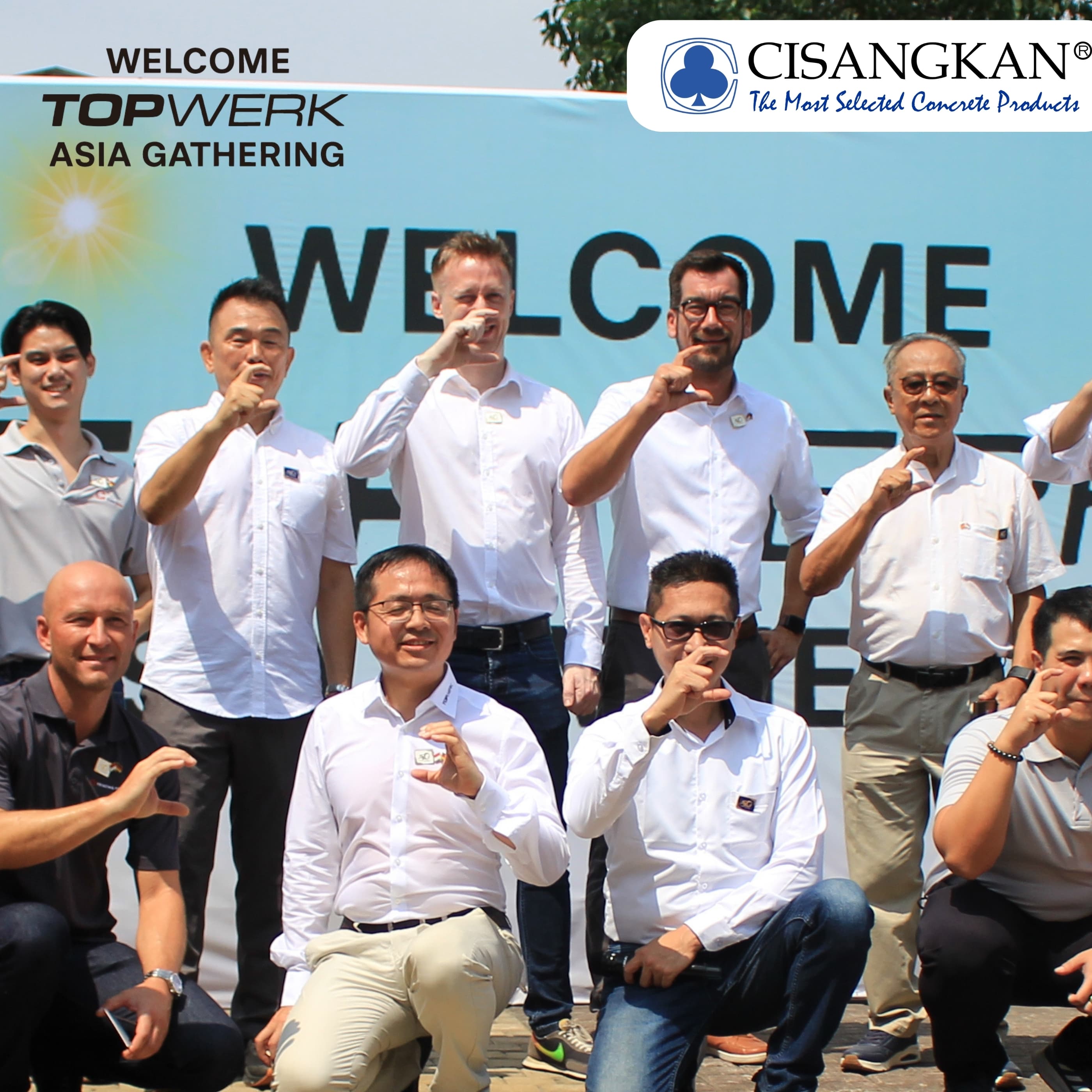 Factory Visit - TOPWERK ASIA GATHERING 2025 di CISANGKAN